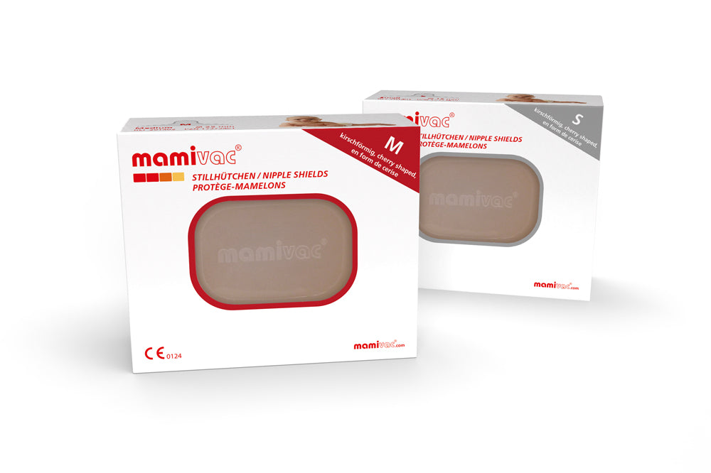 mamivac® Nipple Shields. Protect sore or sensitive nipples.