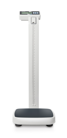 Premium Medical scales IoT-Line Personal floor scale with the option of height measurements & BMI
