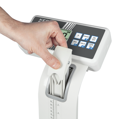 Premium Medical scales IoT-Line Personal floor scale with the option of height measurements & BMI