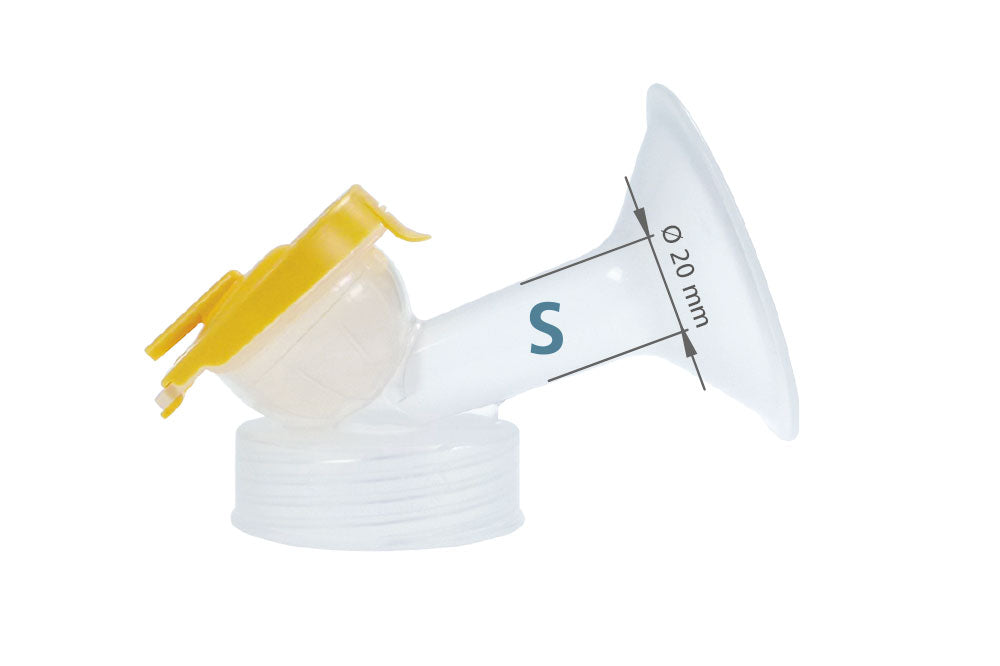 mamivac® Breast Shields