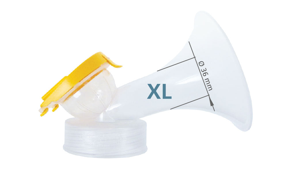 mamivac® Breast Shields