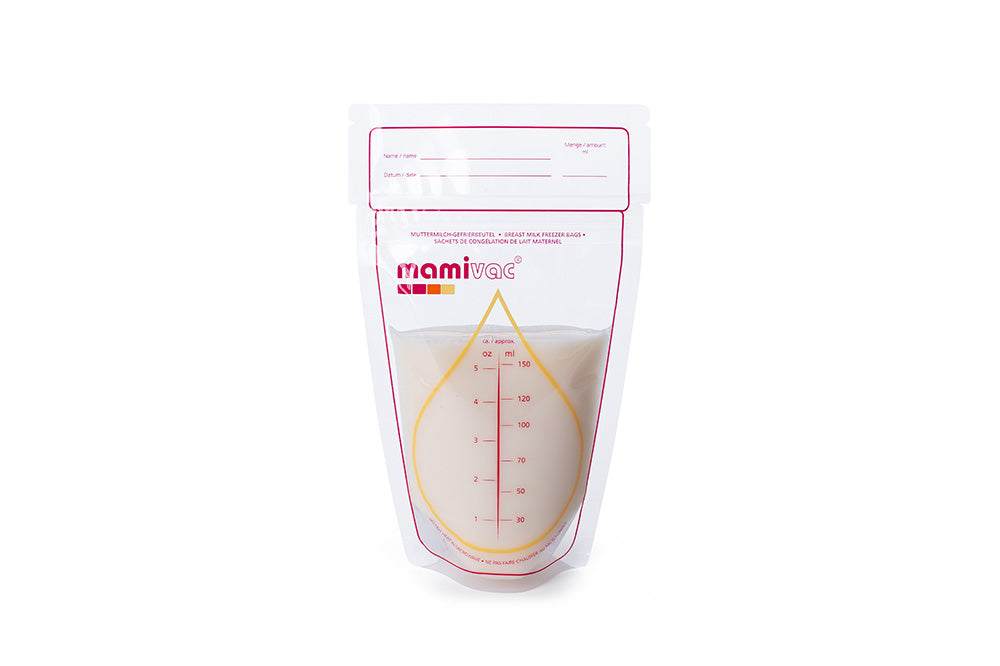 mamivac® breast milk freezer bags (Box of 20 x 200ml)