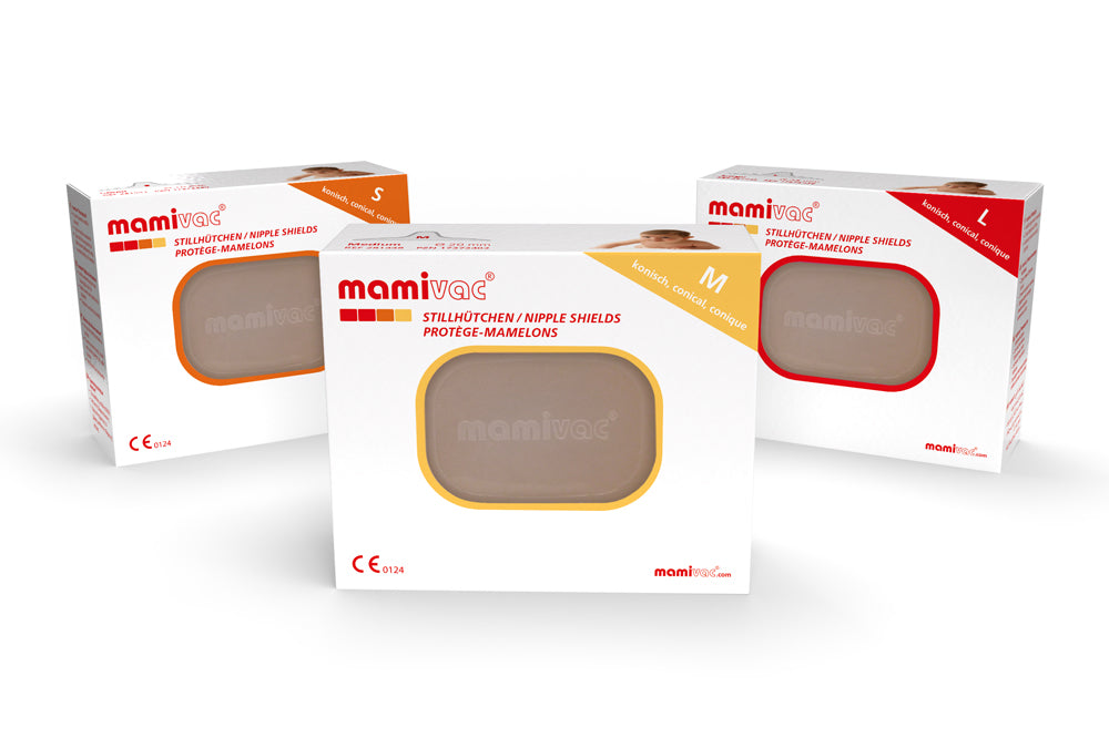 mamivac® Nipple Shields. Protect sore or sensitive nipples.