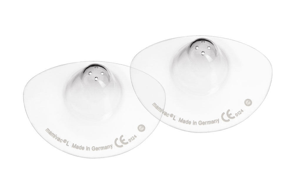 mamivac® Nipple Shields. Protect sore or sensitive nipples.