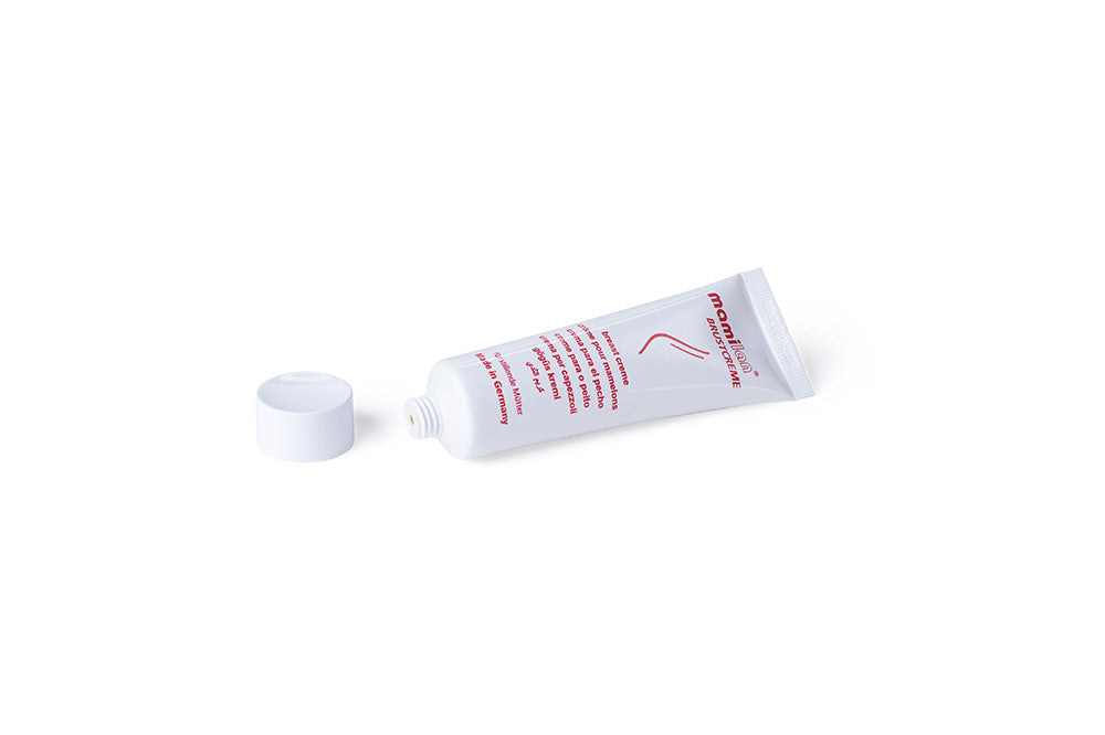 mamilan® Breast Creme. To be applied on sore, cracked and dry nipples. (30ml tube)