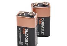 Duracell Plus 9V (Pack of 2)