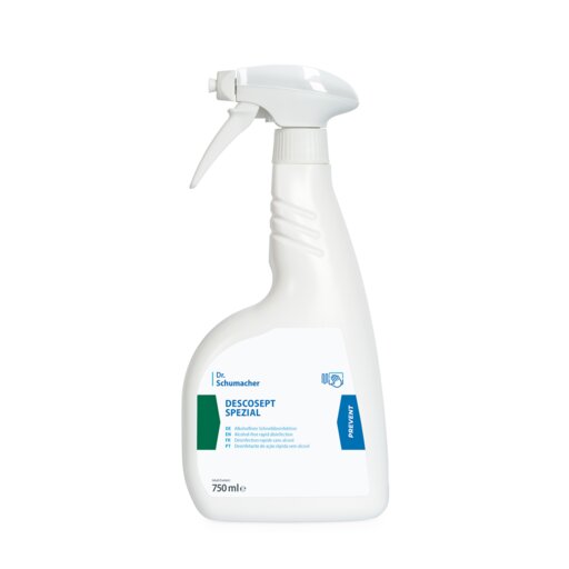 Alcohol-free rapid disinfectant