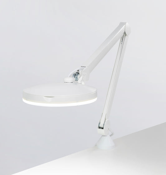 LUPA LED Magnifying light (table mounted)