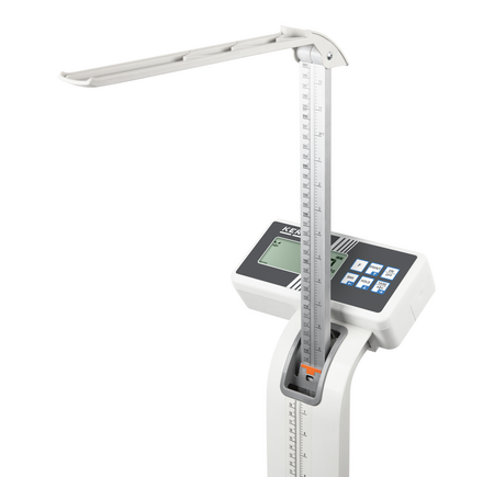Premium Medical scales  IoT-Line Personal floor scale with the option of height measurements & BMI