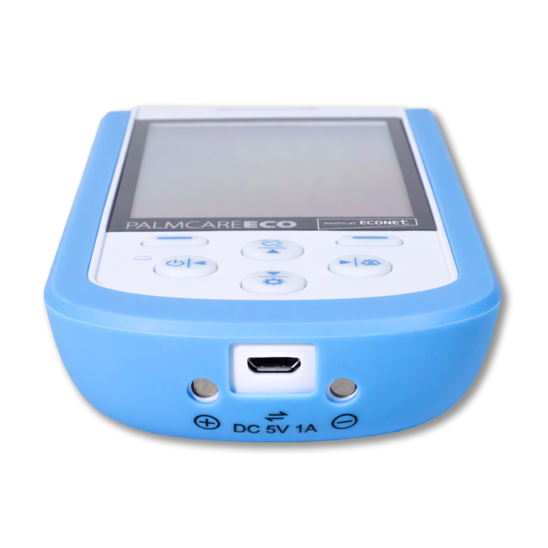 Palmcare® ECO handheld pulse oximeter with Thermometer