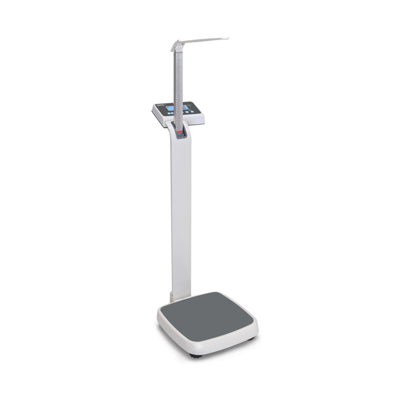 Premium Medical scales  IoT-Line Personal floor scale with the option of height measurements & BMI